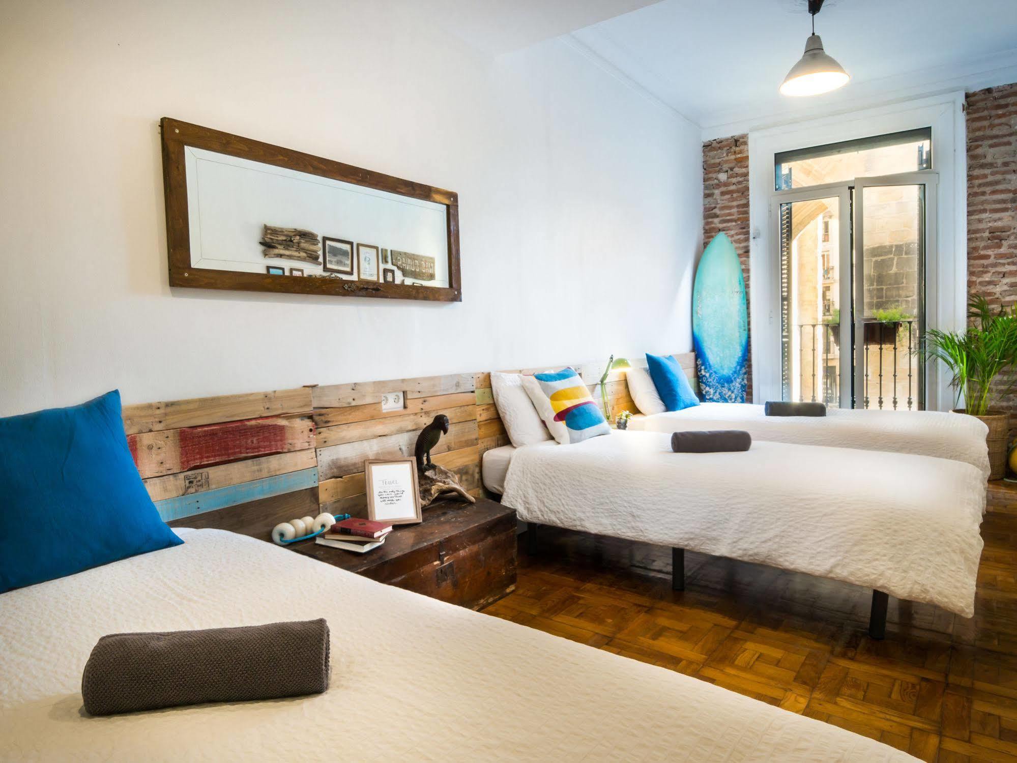 Off Beat Guesthouse - Self-Check-In - Sleep Conscious San Sebastian Bagian luar foto